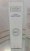 Miller Road Luxury Hand Cream 30ml - Bamboo & White Lily