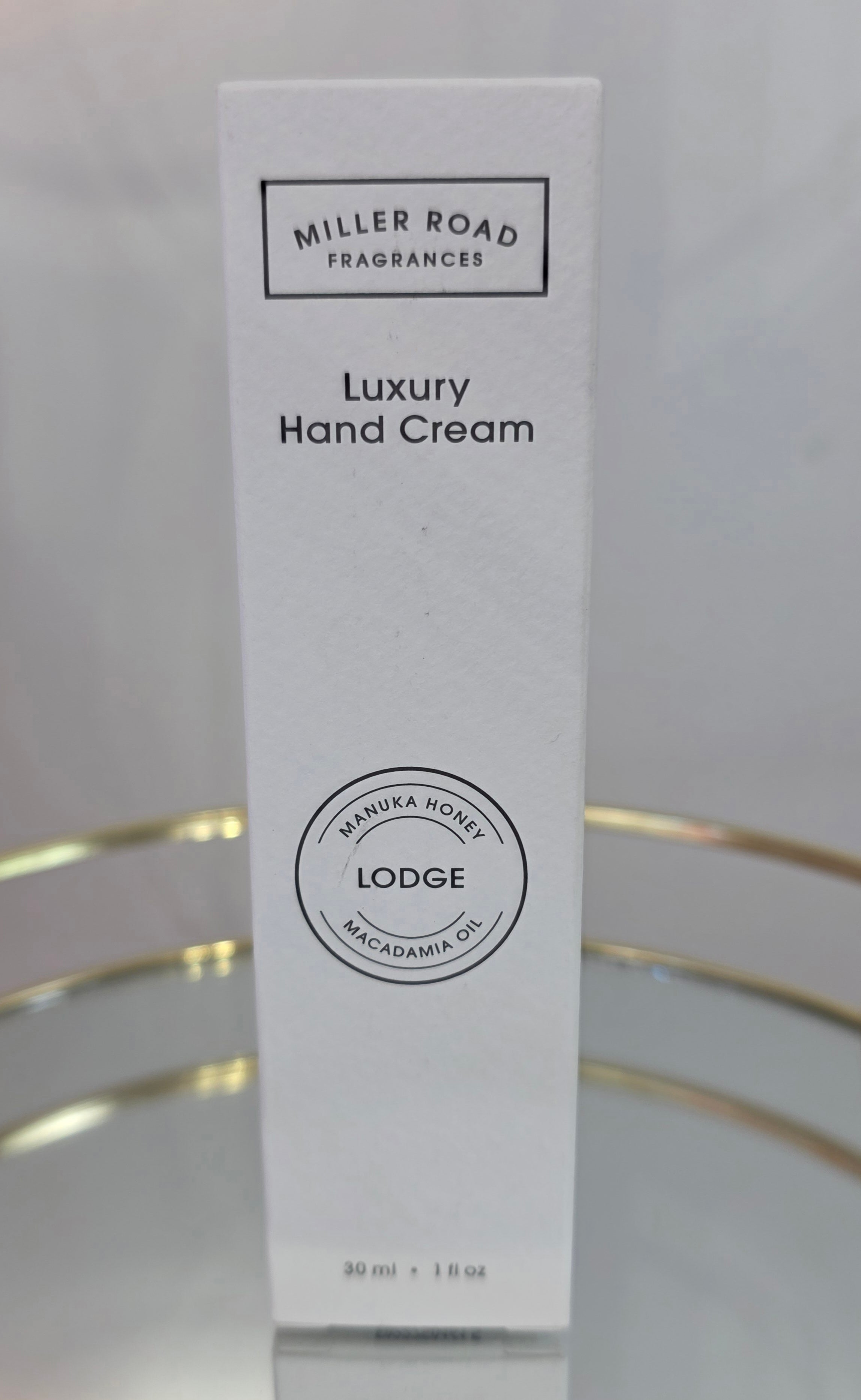 Miller Road Luxury Hand Cream 30ml - Lodge