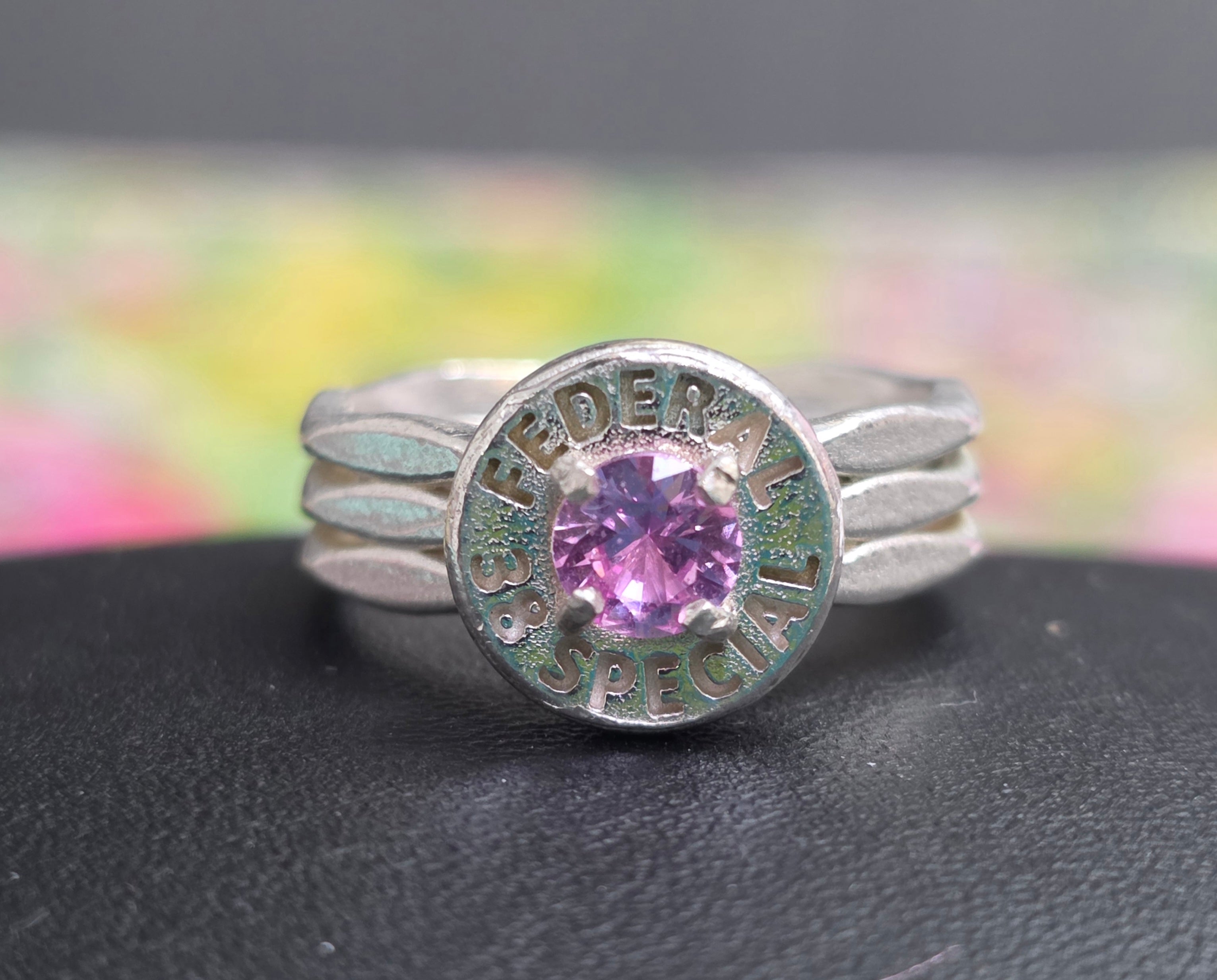 Western Edge - Federal .38 Special Ring Pink Corundum