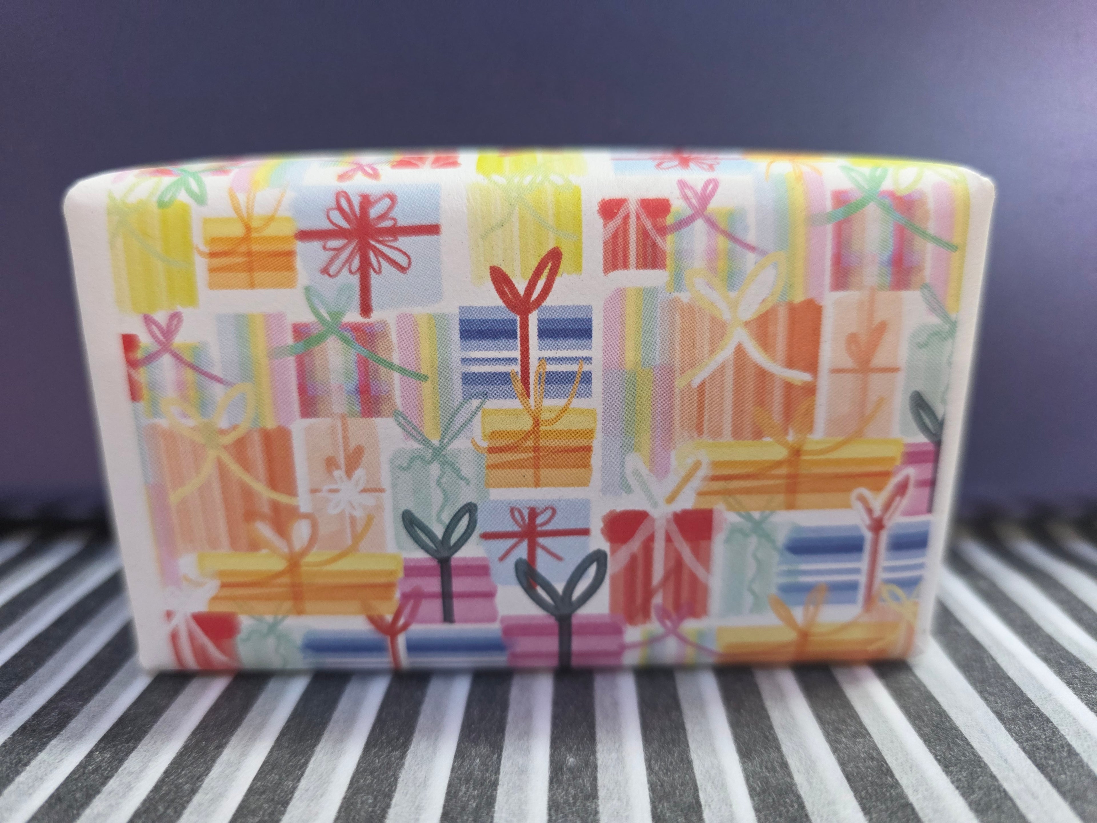 Huxter Wrapped Soap - Gift Pattern