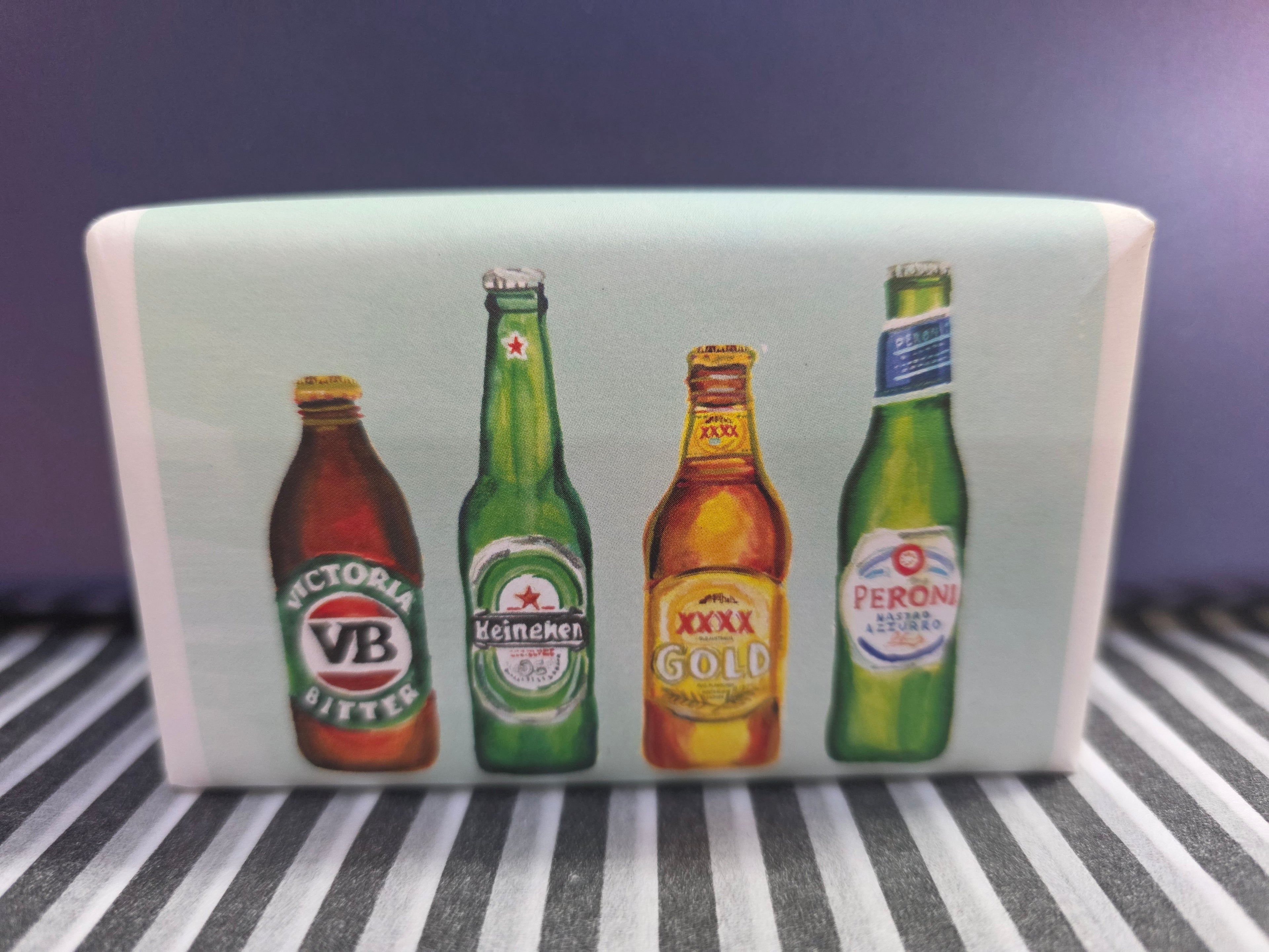 Huxter Wrapped Soap - Beers
