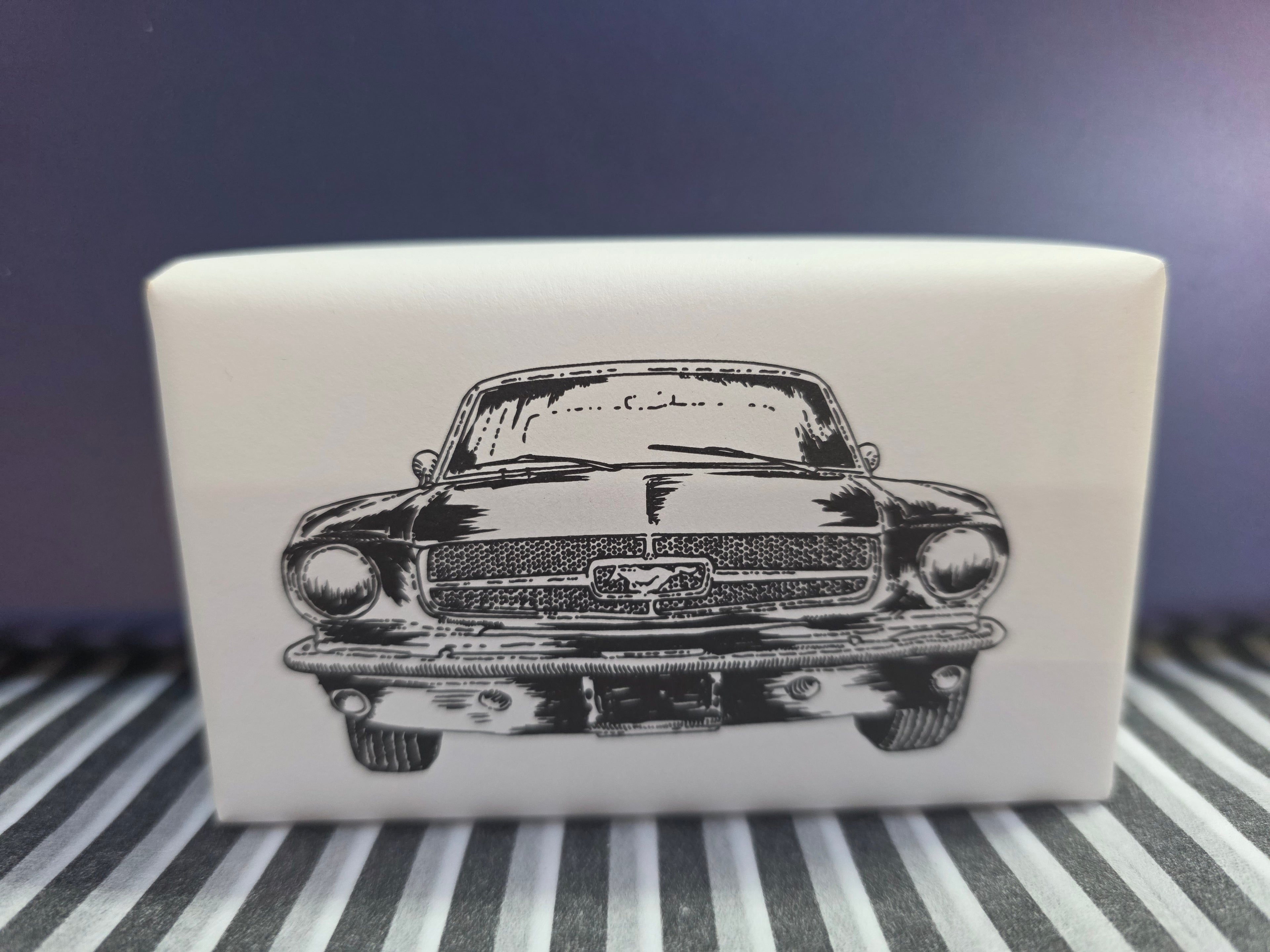 Huxter Wrapped Soap - Mustang