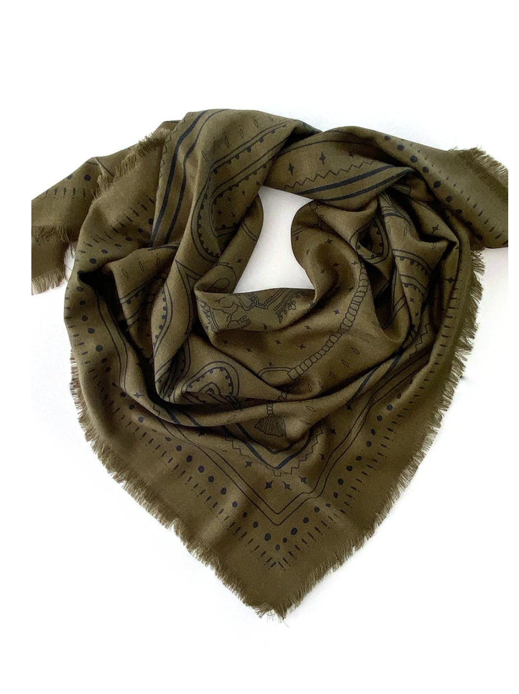 Dark Hampton X Ellie Compton Scarf - The Yorke
