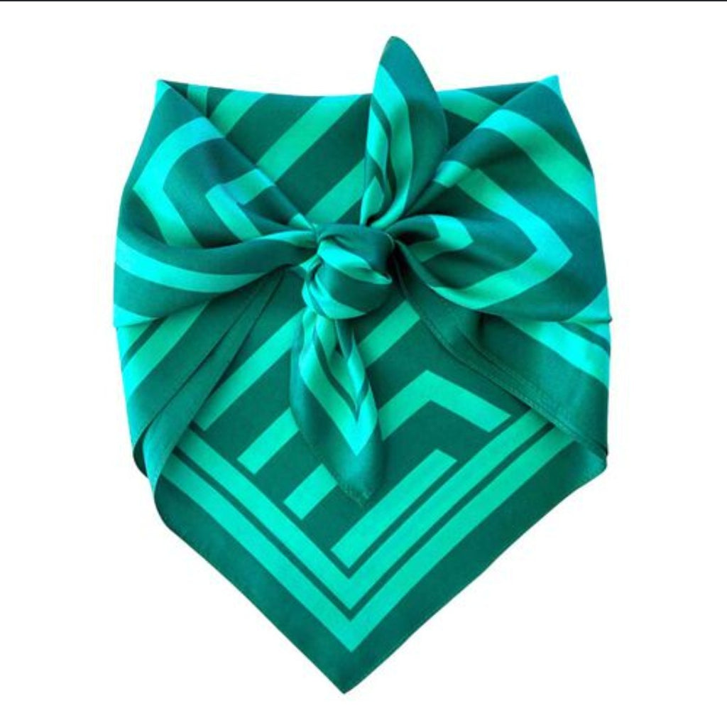 Dark Hampton - The Quane Silk Scarf