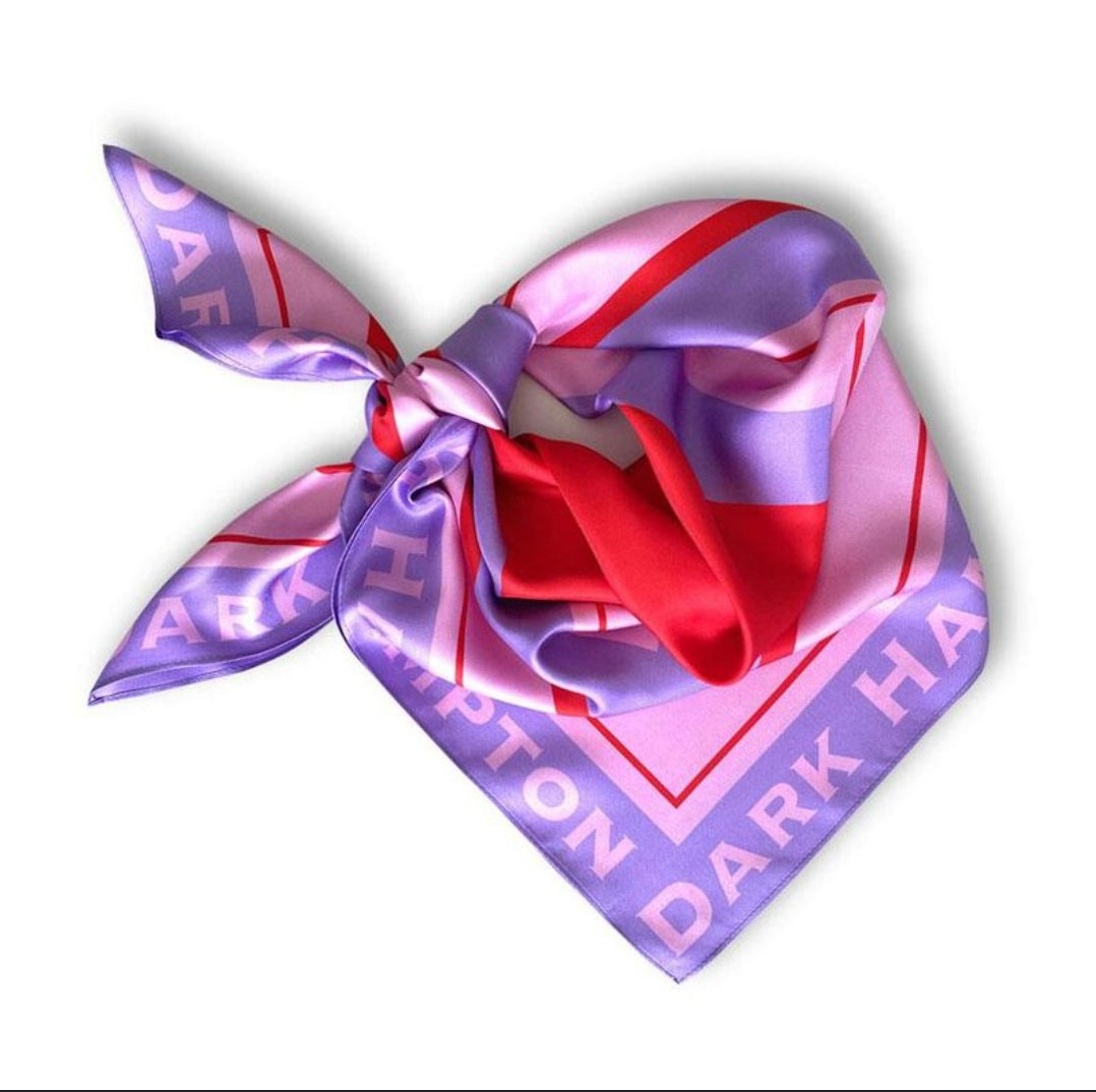 Dark Hampton - The Gebbie Silk Scarf