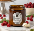 WestScent Soy Candle 400g - Raspberries & Cream
