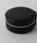 Le Forge Jewellery Travel Box Round - Black