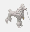 Le Forge Poodle Lamp - White