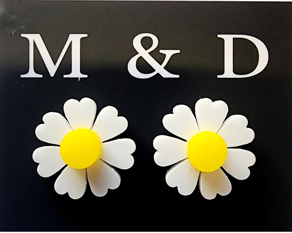 M and D Jewellery - White/Yellow