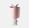 Bunny Table Lamp - Blush