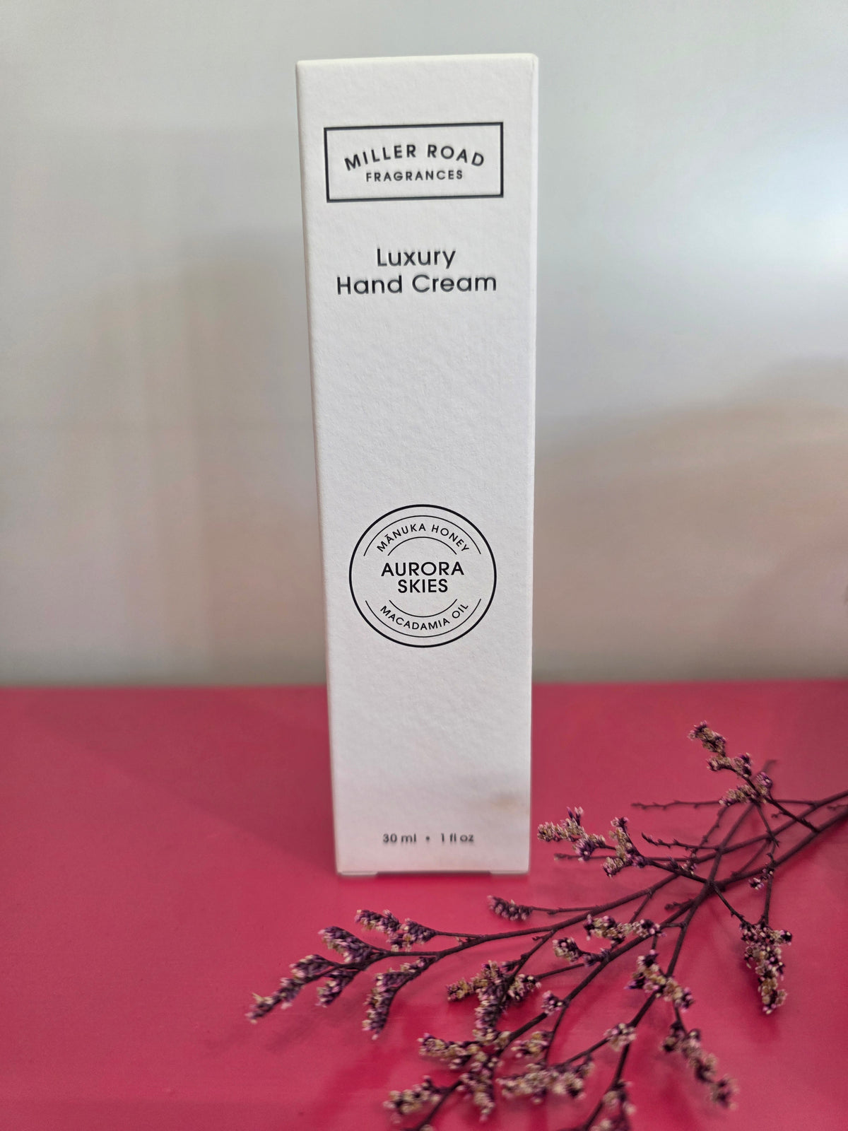Miller Road Luxury Hand Cream 30ml - Aurora Skies