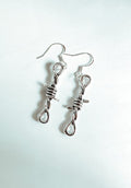 Western Edge Barbed Wire Earrings