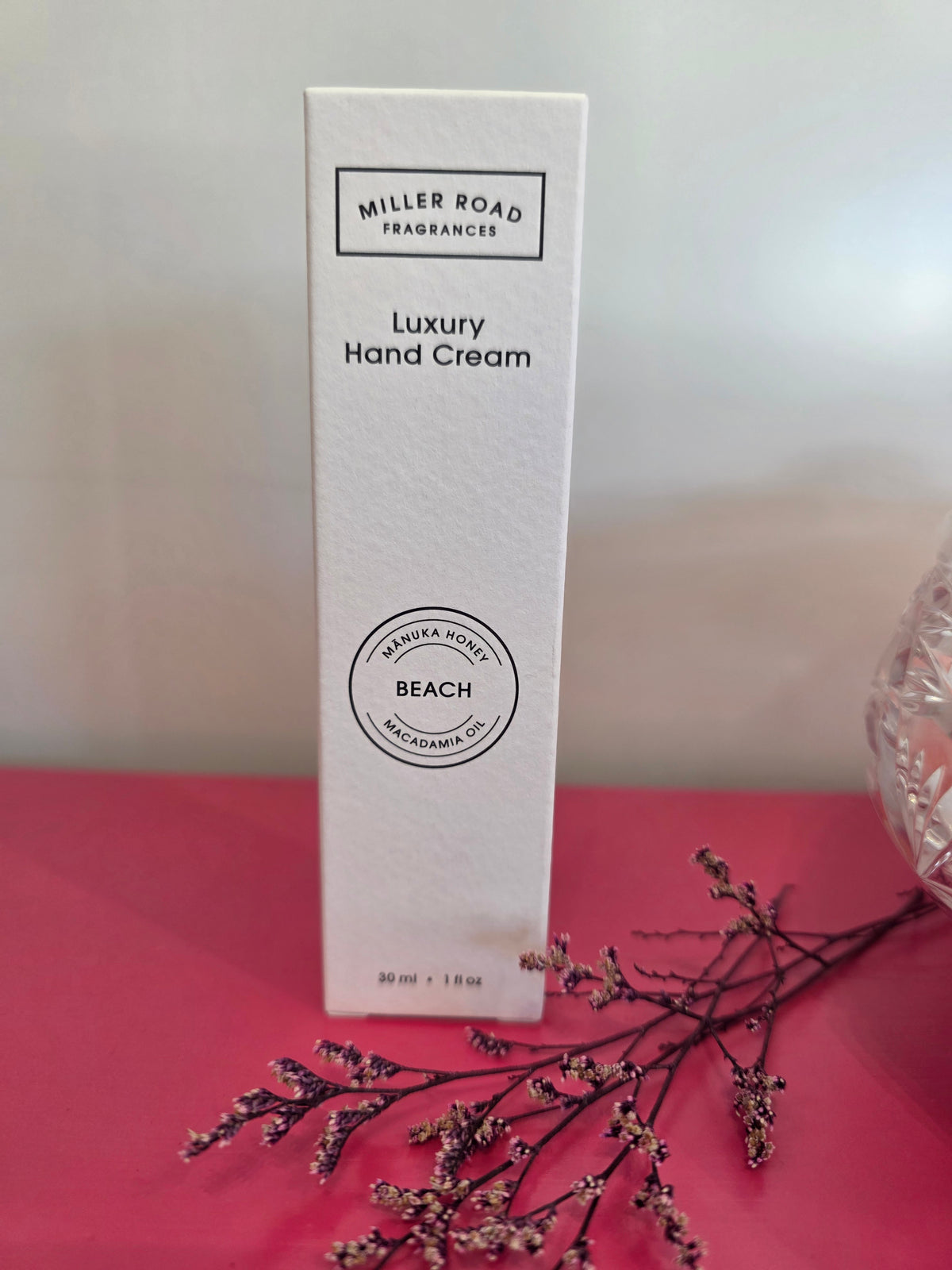 Miller Road Luxury Hand Cream 30ml - Beach