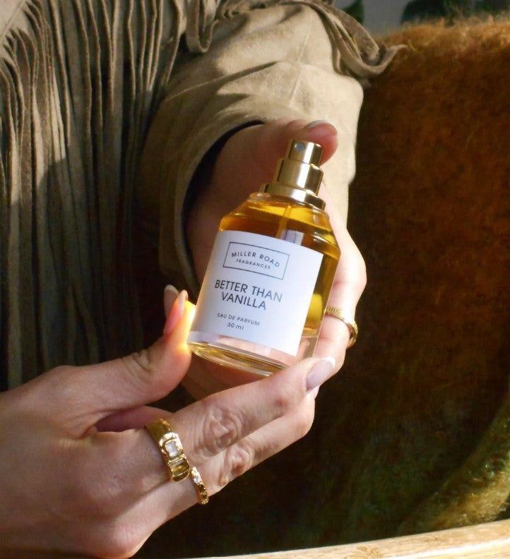 Miller Road - Better Than Vanilla Perfume 30ml