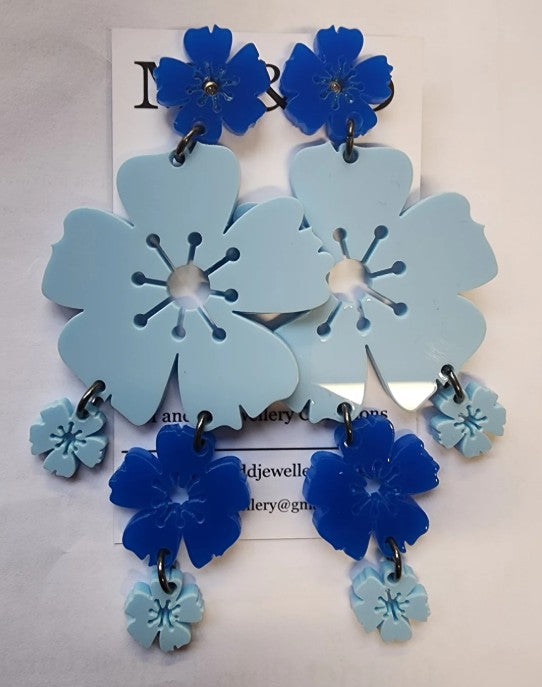 M and D Jewellery - Chandelier Earrings