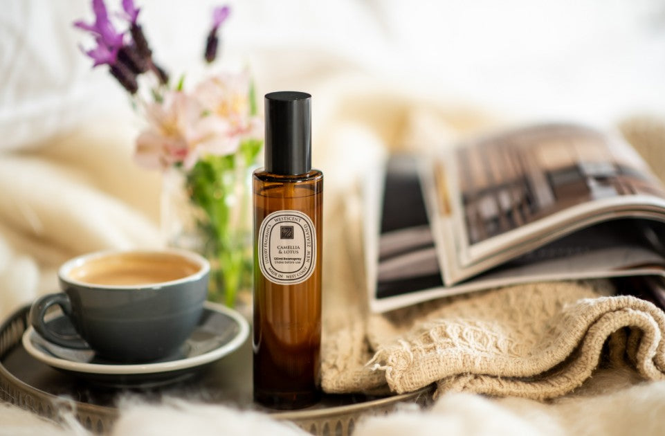 WestScent Room Spray 120ml - Camellia & Lotus