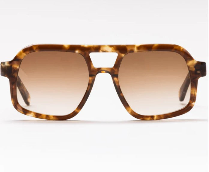 Happy to Sit on Your Face Sunglasses - Candy Dust Blonde