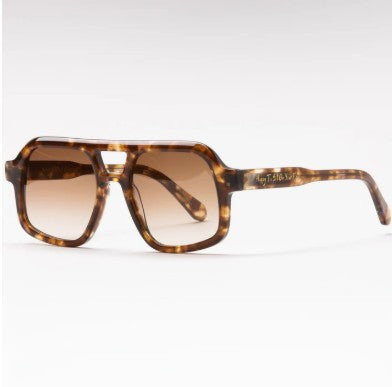 Happy to Sit on Your Face Sunglasses - Candy Dust Blonde