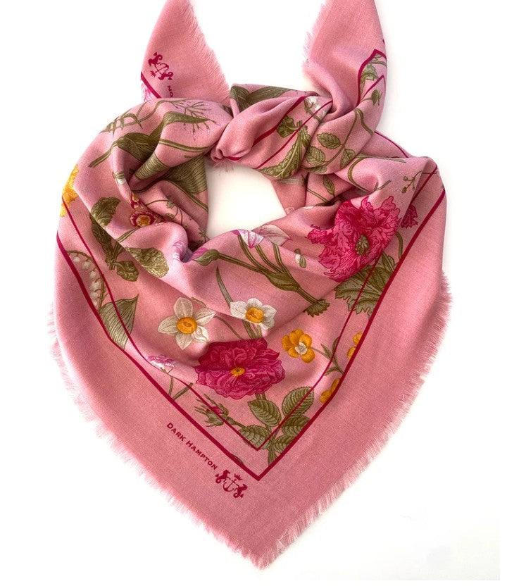 THE CAROLINE PETITE WOOL SILK SCARF