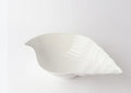 Melamine White Conch Shell Bowl - Le Forge
