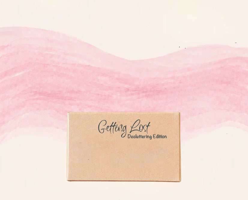Getting Lost Adventure Game Cards - The Decluttering Edition