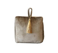 Le Forge Door Stop - Champagne With Gold Tassel