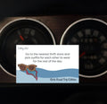Getting Lost Adventure Game Cards - The Girls Road Trip Edition