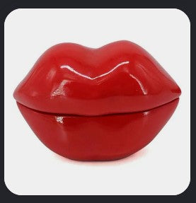 Le Forge Hot Lips Jewellery Box - Red