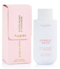 Huxter Boxed Bubble Bath - White Peony & Cashmere