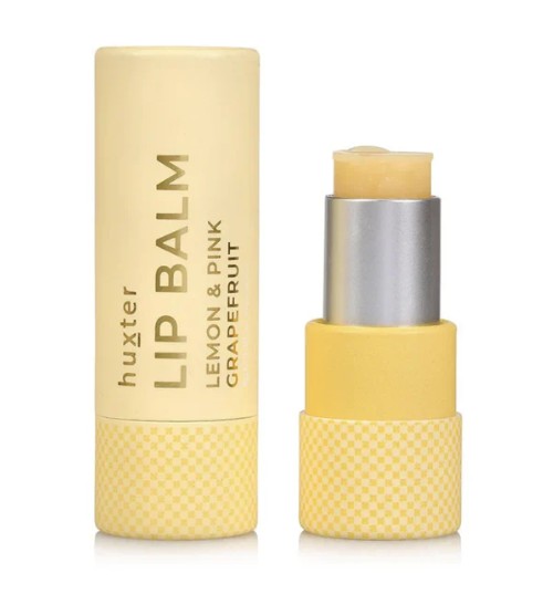 Huxter Lip Balm - Lemon & Pink Grapefruit
