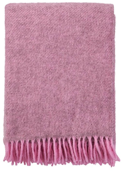 Klippan Gotland Throw - Pink