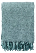 Klippan Gotland Throw - Turquoise