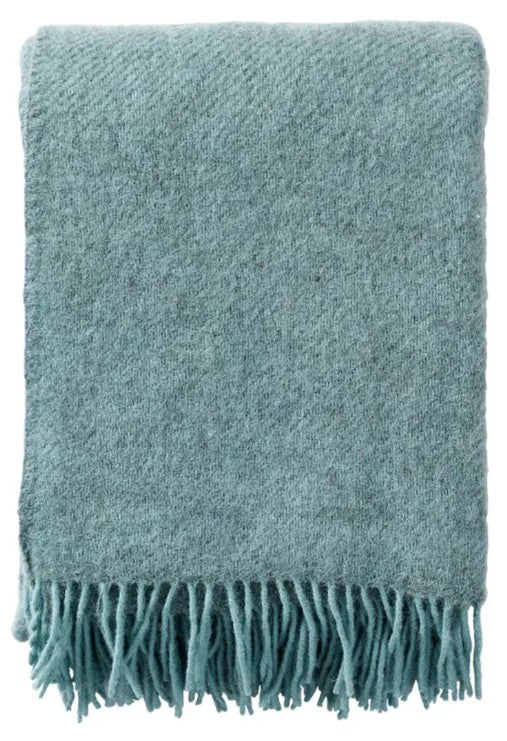 Klippan Gotland Throw - Turquoise