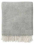 Klippan Lambswool Throw - Gooseye - Green - 25% Recycled