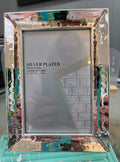 Photo Frame - Silver Plated 4x6" (10x15cm)