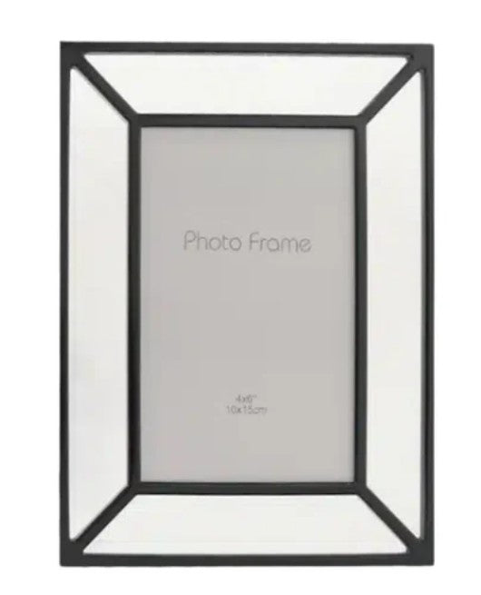 Photo Frame - Mirror Surround 4x6" (10x15cm)