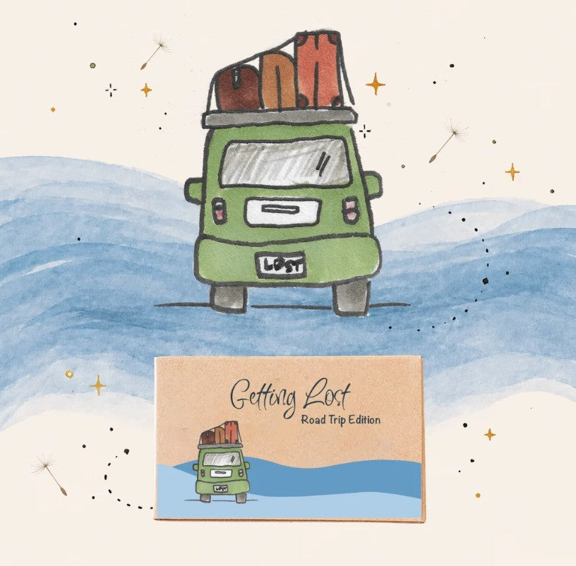 Getting Lost Adventure Game Cards - The Road Trip Edition