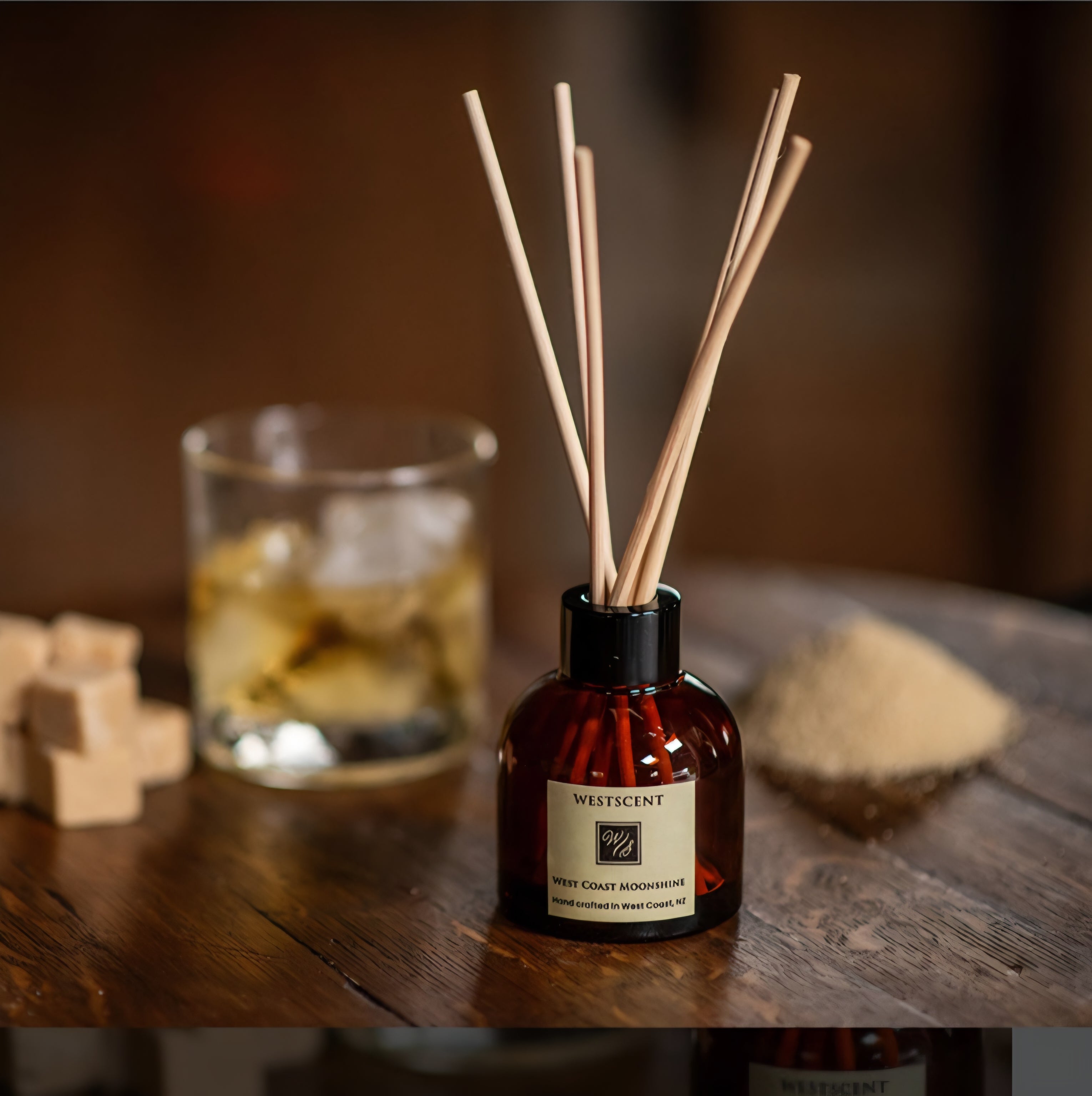 WestScent Diffuser 100ml - West Coast Moonshine