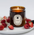 WestScent Soy Candle 220g - Raspberries & Cream