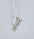 Western Edge Silver Spur Necklace