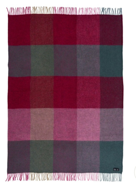 Klippan Throw - 25% Gotland Wool 75% NZ Lambswool