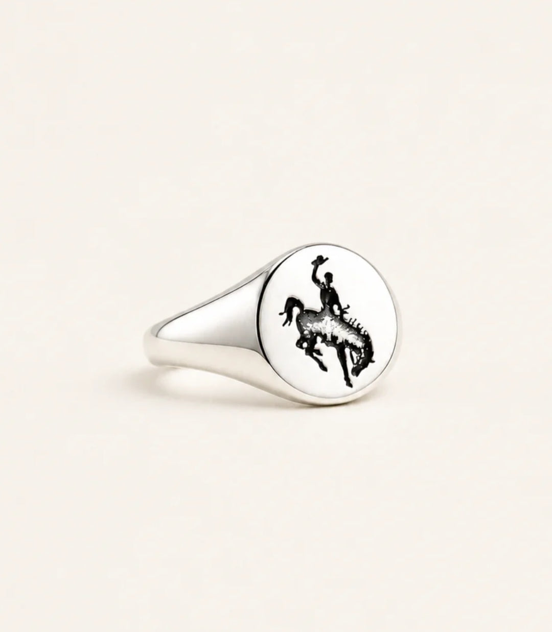 Western Edge - The Bronc Ring - Size S