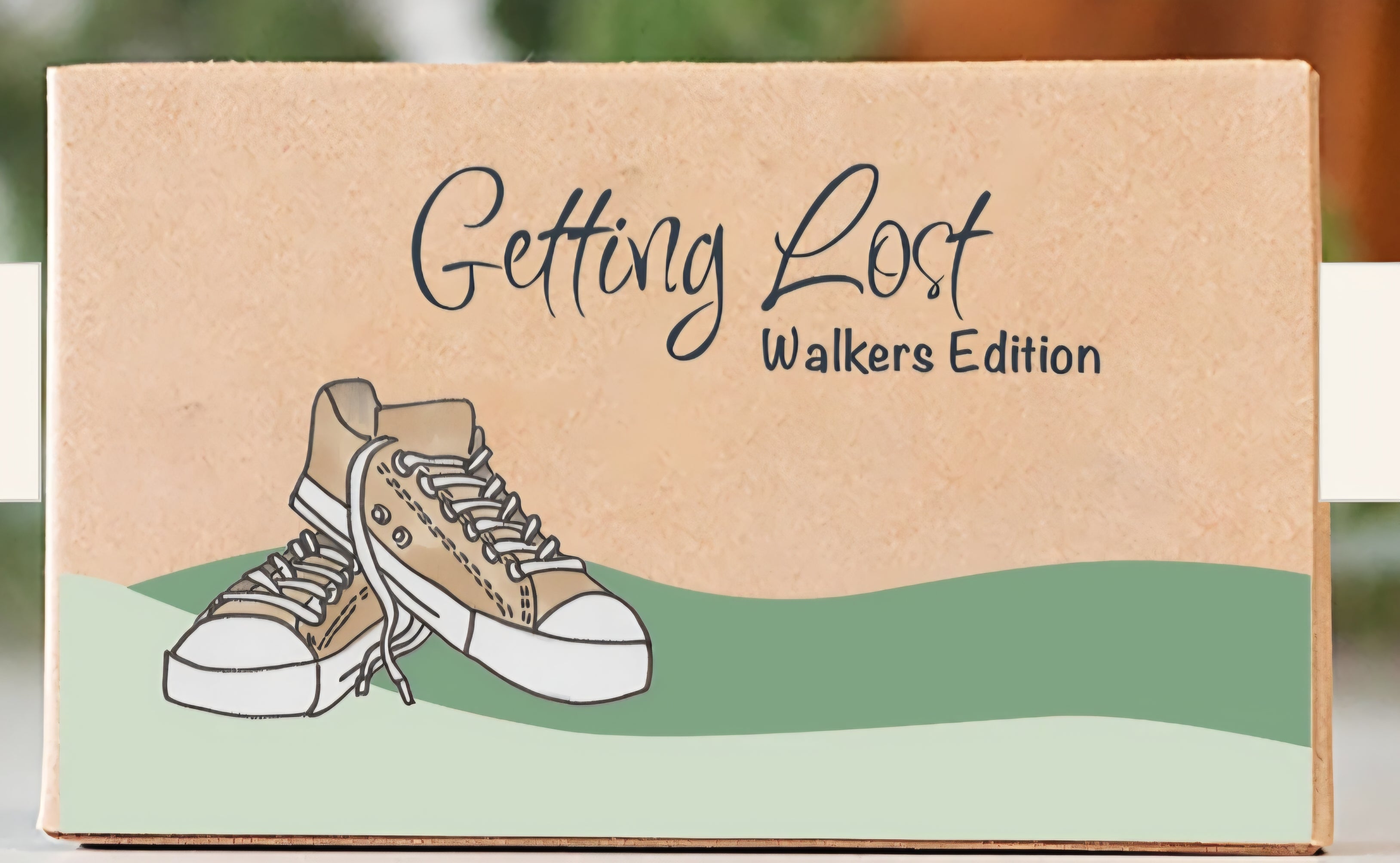 Getting Lost Adventure Game Cards - The Walkers Edition