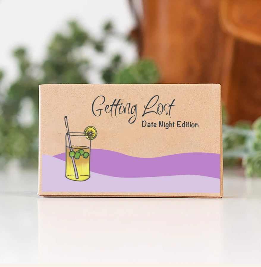 Getting Lost Adventure Game Cards - Date Night Edition