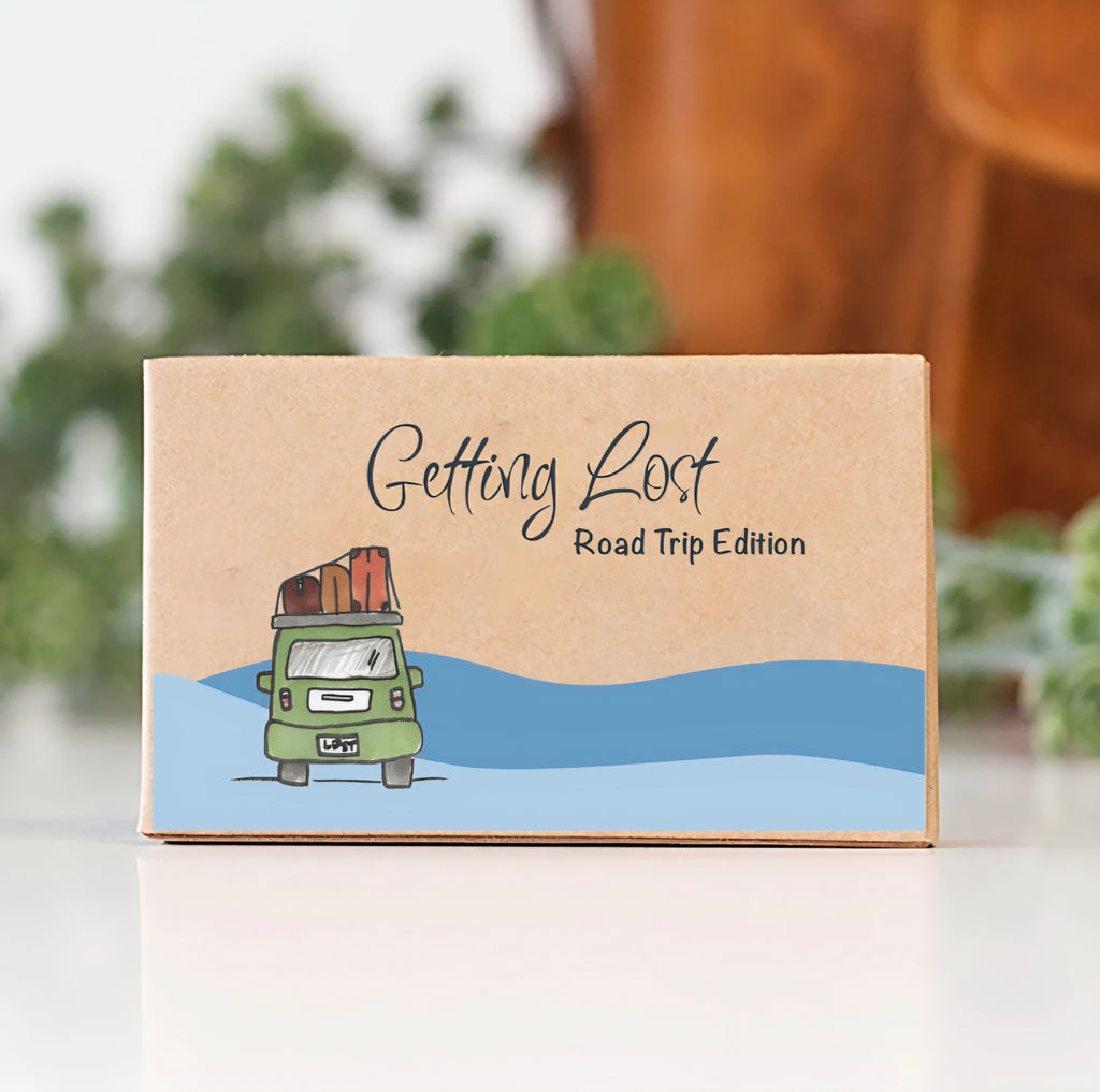 Getting Lost Adventure Game Cards - The Road Trip Edition