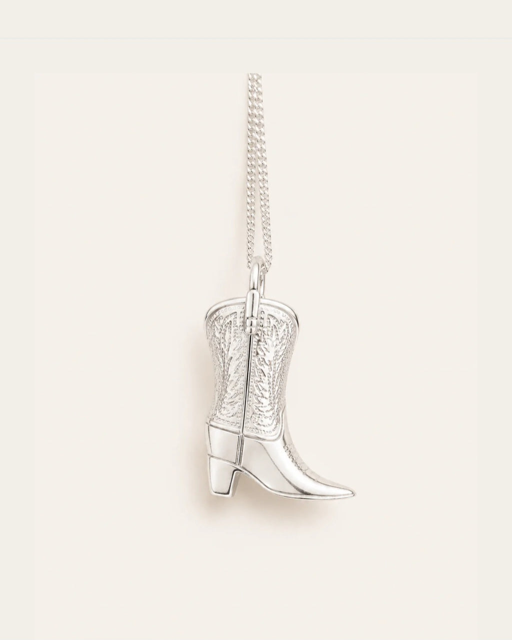 Western Edge - Darling Boot Necklace