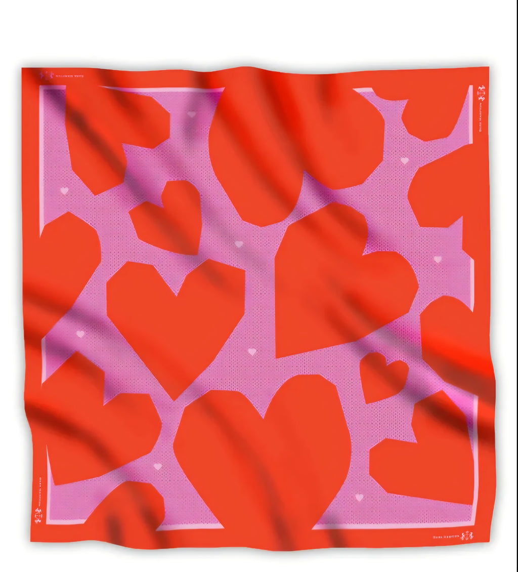 Dark Hampton - The Have Heart Scarf