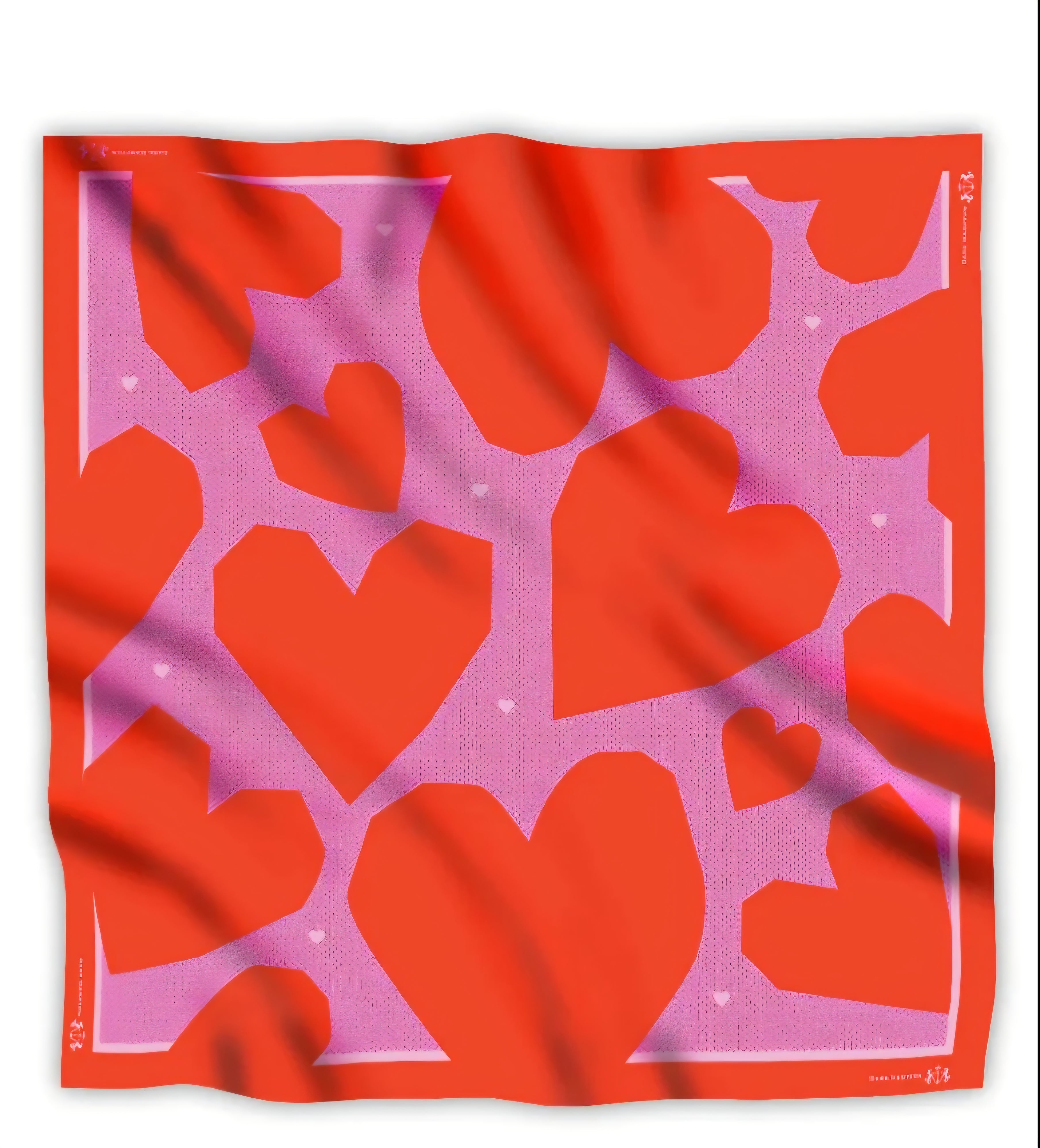 Dark Hampton - The Have Heart Scarf