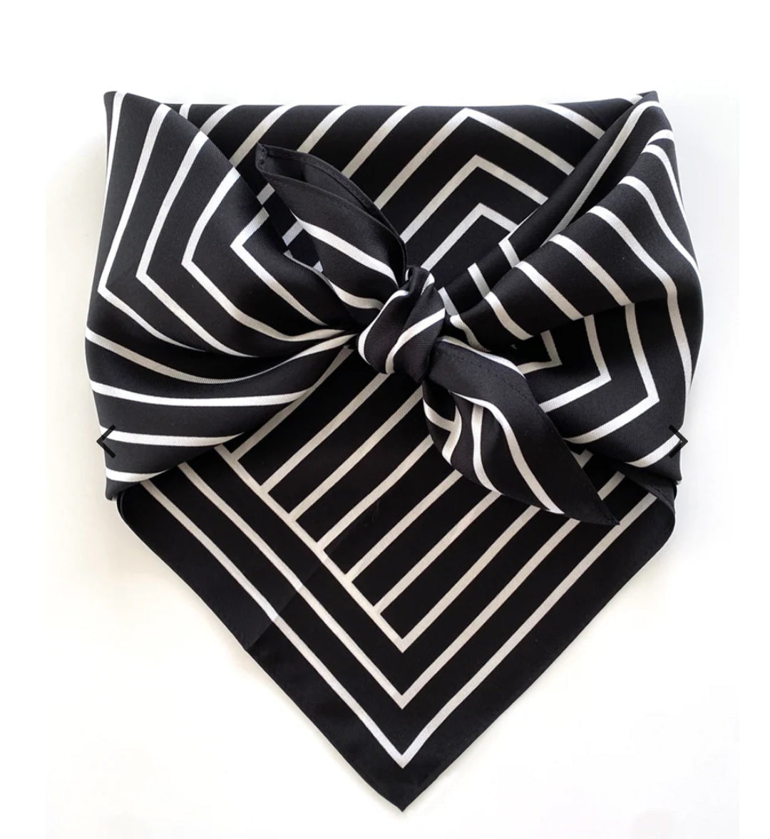 Dark Hampton - The Tait Silk Scarf