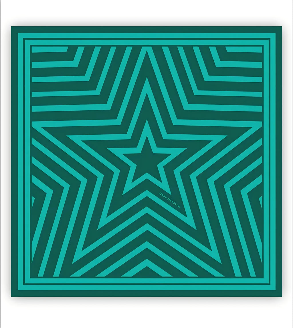 Dark Hampton - The Quane Silk Scarf